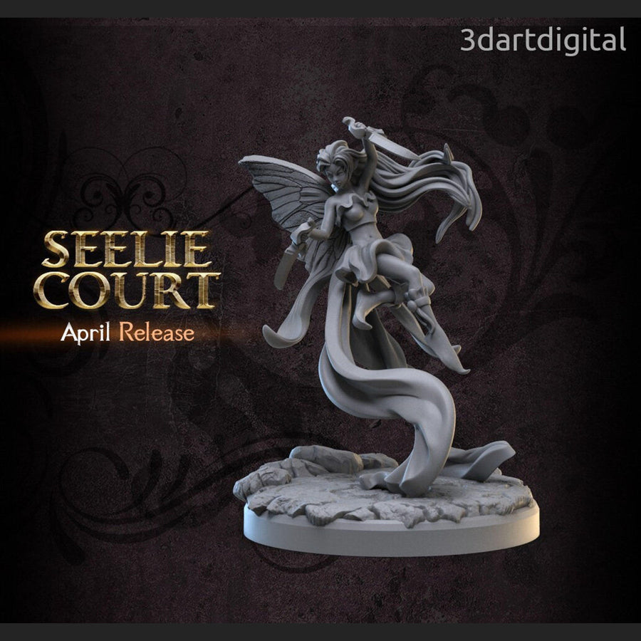 Faerie Scouts *POSE & SIZE Option* Faerie Scouts *POSE & SIZE Option*