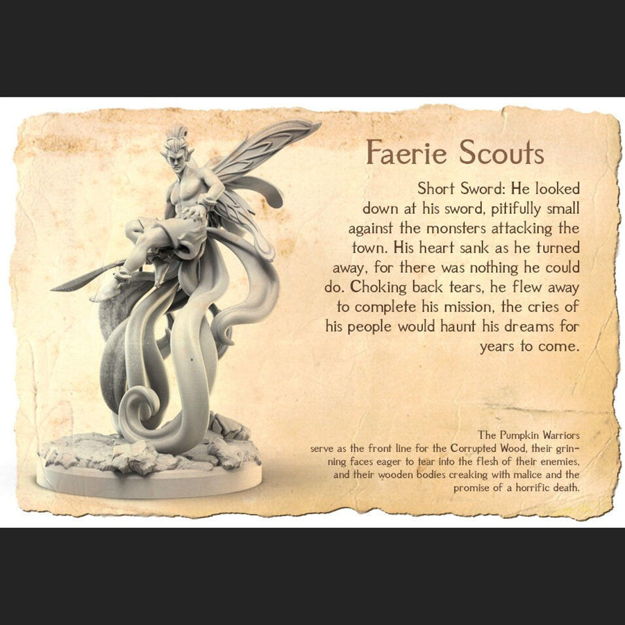 Faerie Scouts *POSE & SIZE Option* Faerie Scouts *POSE & SIZE Option*
