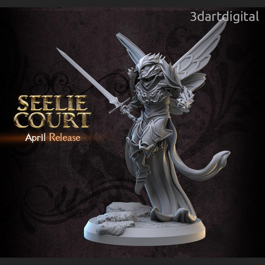 Faerie Warriors *POSE & SIZE Option* Faerie Warriors *POSE & SIZE Option*