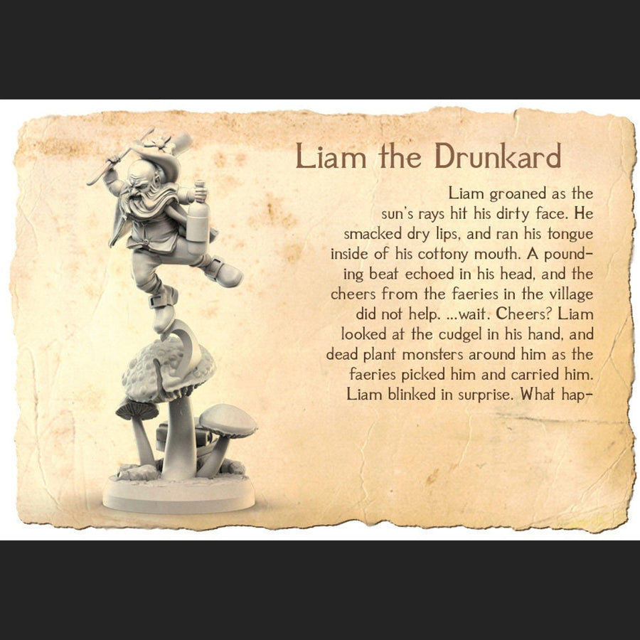 Liam the Drunkard *SIZE OPTION* Liam the Drunkard *SIZE OPTION*