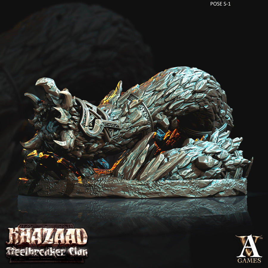 Stonewurm Riders & Stonewurms 100mm *POSE OPTION* Khazaad High Stonewurm Riders & Stonewurms 100mm *POSE OPTION* Khazaad High