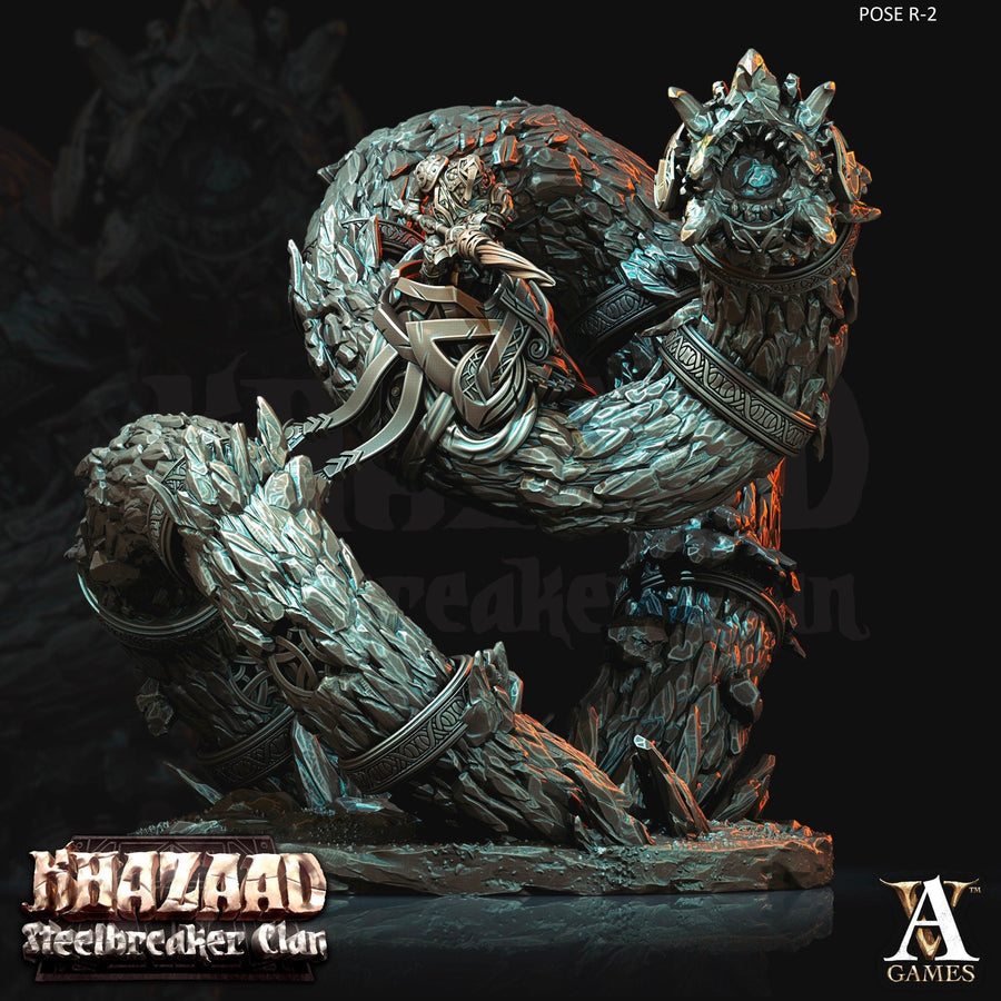 Stonewurm Riders & Stonewurms 100mm *POSE OPTION* Khazaad High Stonewurm Riders & Stonewurms 100mm *POSE OPTION* Khazaad High