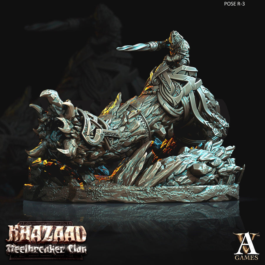 Stonewurm Riders & Stonewurms 100mm *POSE OPTION* Khazaad High Stonewurm Riders & Stonewurms 100mm *POSE OPTION* Khazaad High