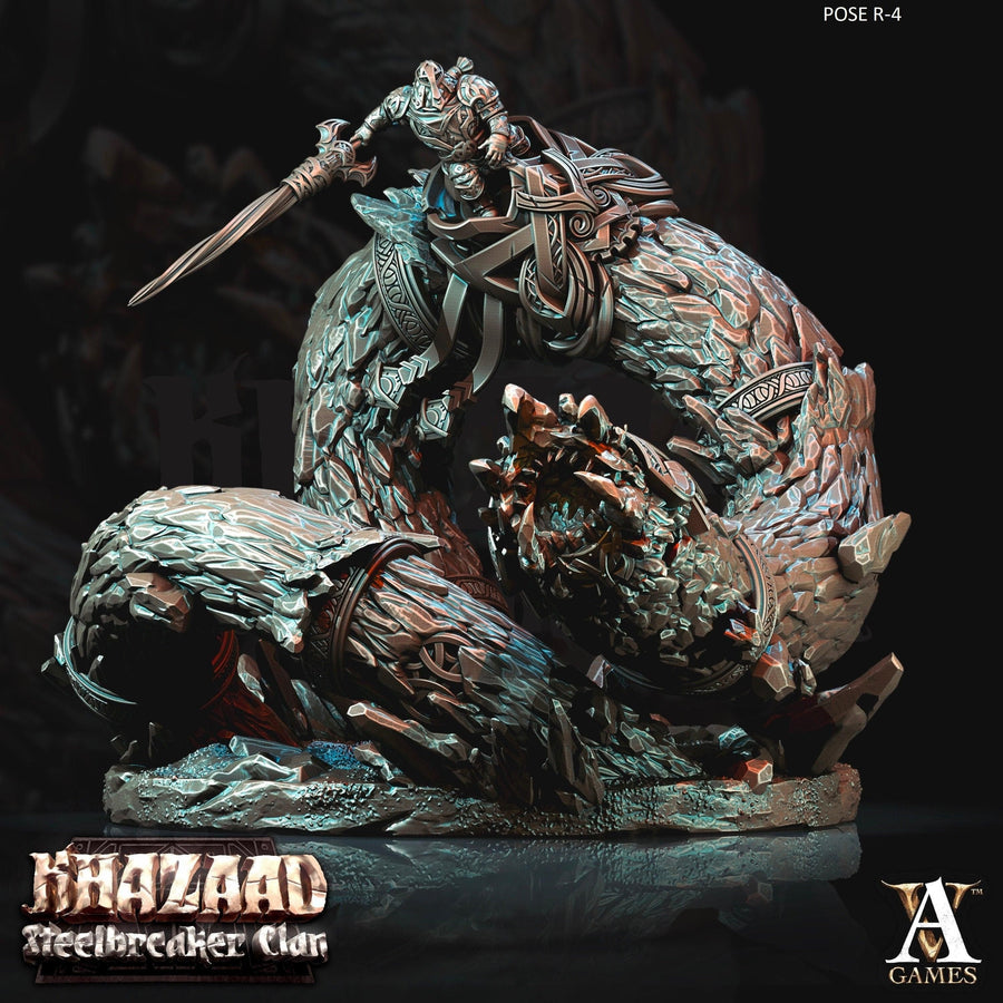 Stonewurm Riders & Stonewurms 100mm *POSE OPTION* Khazaad High Stonewurm Riders & Stonewurms 100mm *POSE OPTION* Khazaad High
