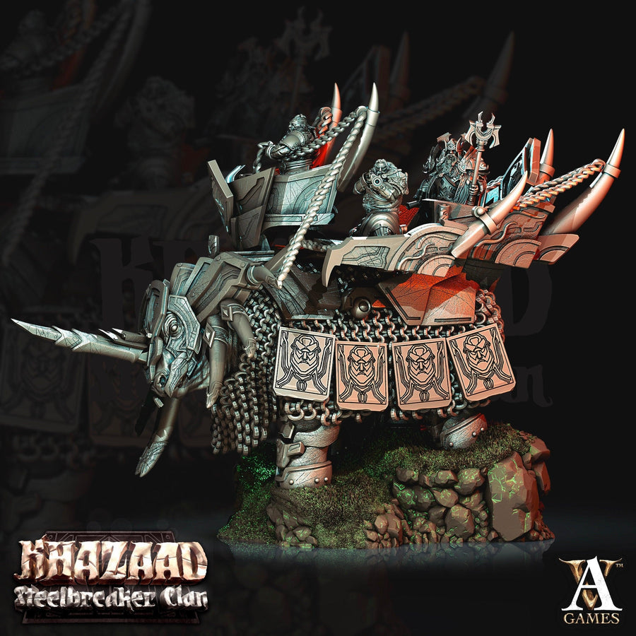 War Bjargan 100mm *POSE OPTION* Khazaad High War Bjargan 100mm *POSE OPTION* Khazaad High