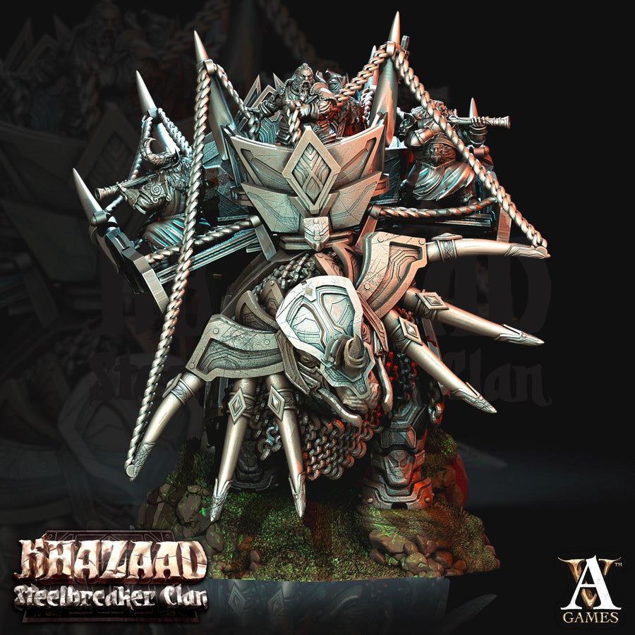 War Bjargan 100mm *POSE OPTION* Khazaad High War Bjargan 100mm *POSE OPTION* Khazaad High