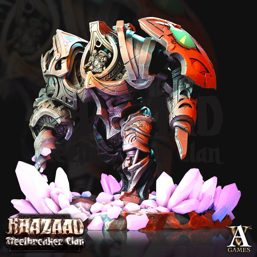 Monometronaut Massive 200mm *POSE OPTION* Khazaad High Monometronaut Massive 200mm *POSE OPTION* Khazaad High