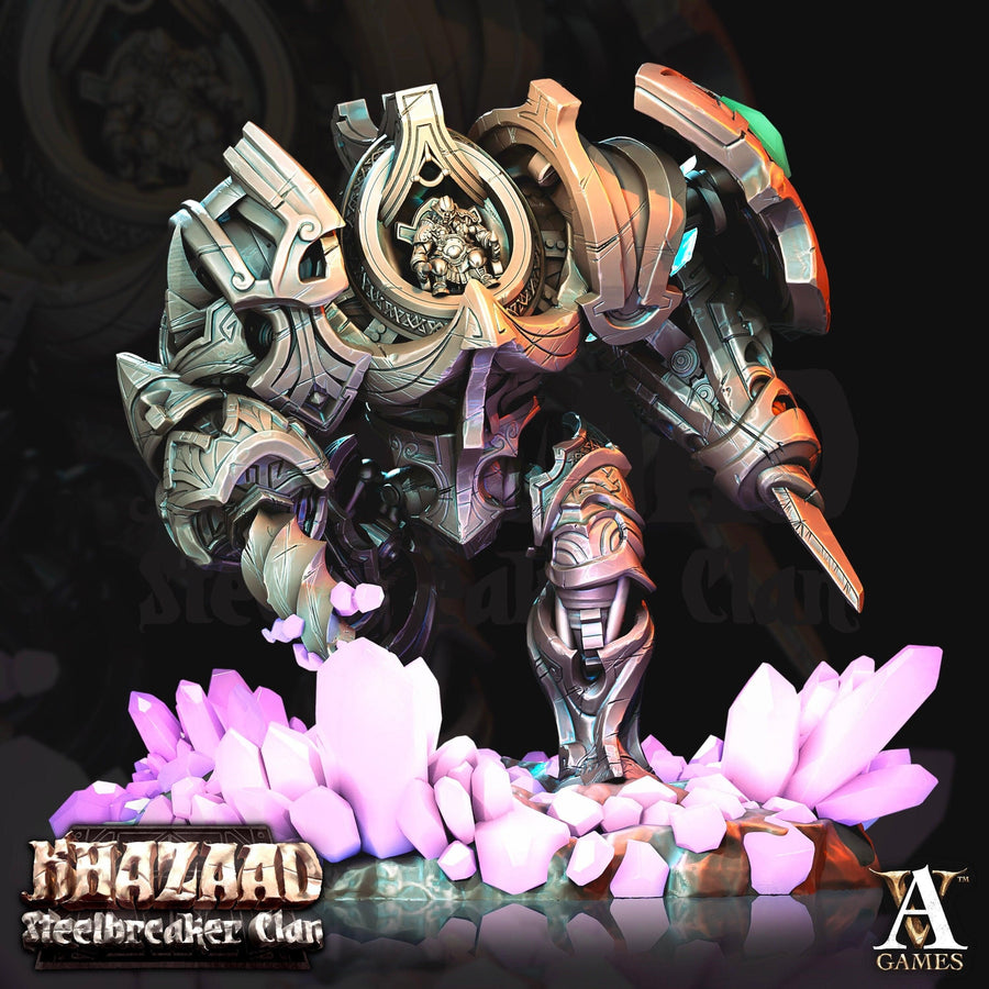Monometronaut Massive 200mm *POSE OPTION* Khazaad High Monometronaut Massive 200mm *POSE OPTION* Khazaad High