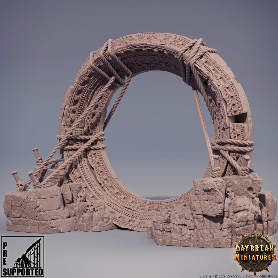 The Hunter’s Mouth – Spawn gate of Haarkanjaka *SIZE OPTION* The Hunter’s Mouth – Spawn gate of Haarkanjaka *SIZE OPTION*