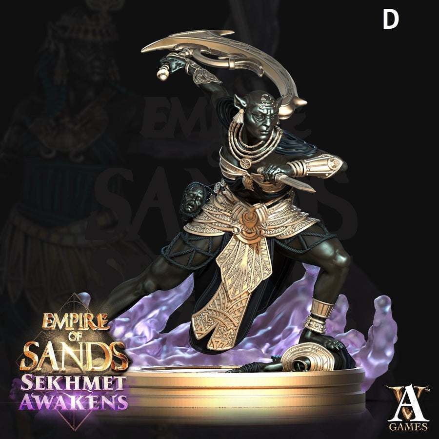 Daughters of Sekhmet *POSE OPTION* 50mm High Daughters of Sekhmet *POSE OPTION* 50mm High