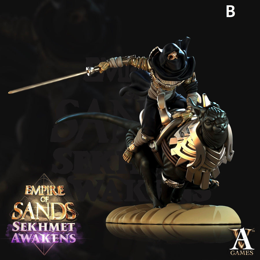 Salahari Riders *POSE OPTION* 50mm High Salahari Riders *POSE OPTION* 50mm High