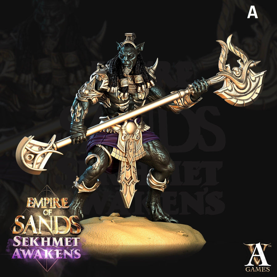Sons of Sekhmet *POSE OPTION* 50mm High Sons of Sekhmet *POSE OPTION* 50mm High
