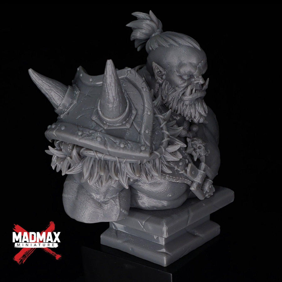 Orc Bust 1:9 / 1:12 - Kou Dama Orc Bust 1:9 / 1:12 - Kou Dama
