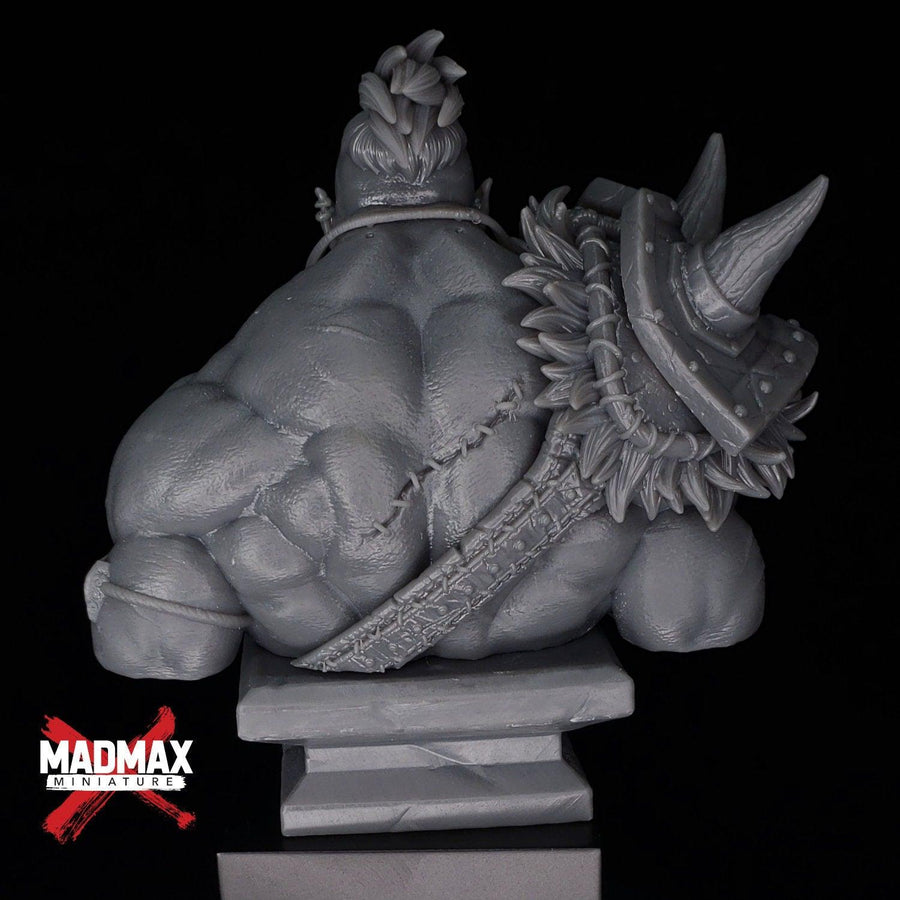 Orc Bust 1:9 / 1:12 - Kou Dama Orc Bust 1:9 / 1:12 - Kou Dama