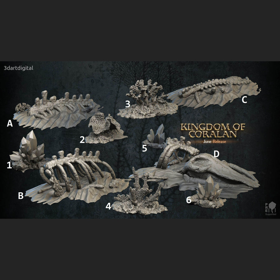 Kingdom of Coralan - TERRAIN & PROPS Kingdom of Coralan - TERRAIN & PROPS