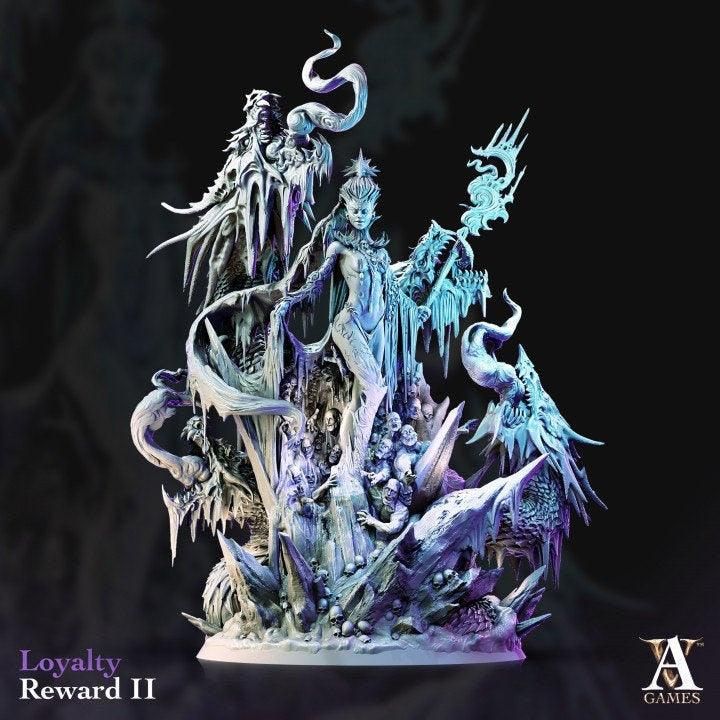 Frenya, the Ice Queen MASSIVE 180mm High Frenya, the Ice Queen MASSIVE 180mm High