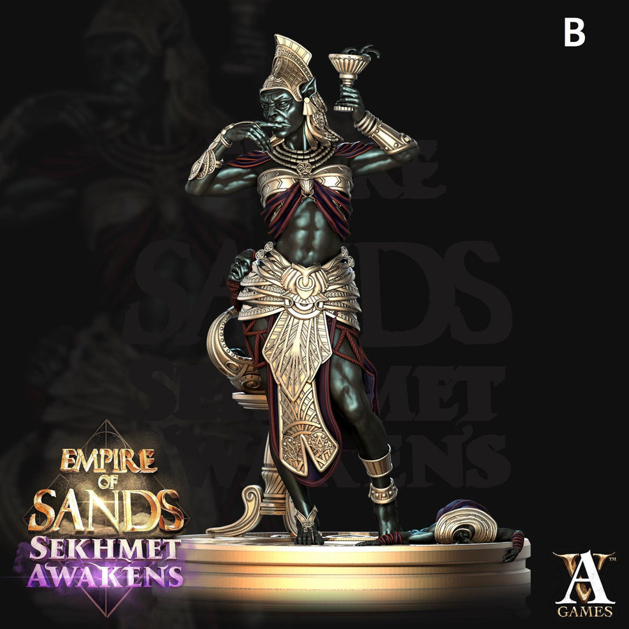 Daughters of Sekhmet *POSE OPTION* 50mm High Daughters of Sekhmet *POSE OPTION* 50mm High