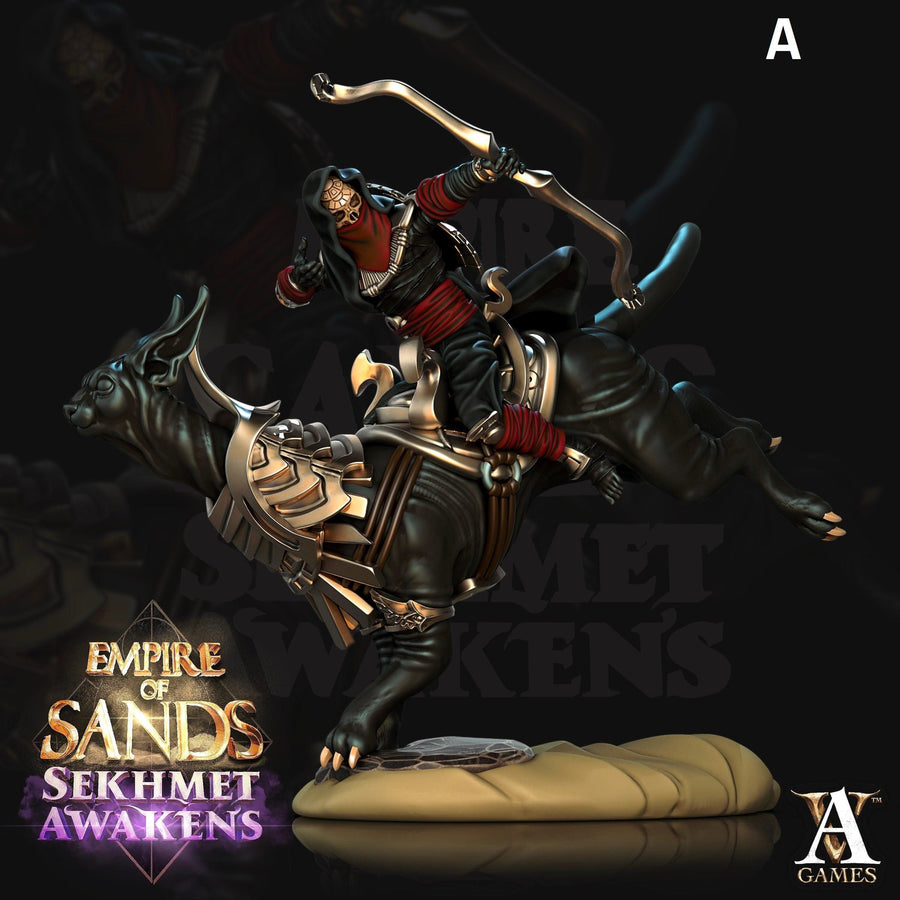 Salahari Riders *POSE OPTION* 50mm High Salahari Riders *POSE OPTION* 50mm High