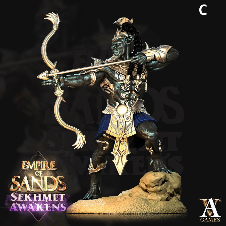 Sons of Sekhmet *POSE OPTION* 50mm High Sons of Sekhmet *POSE OPTION* 50mm High