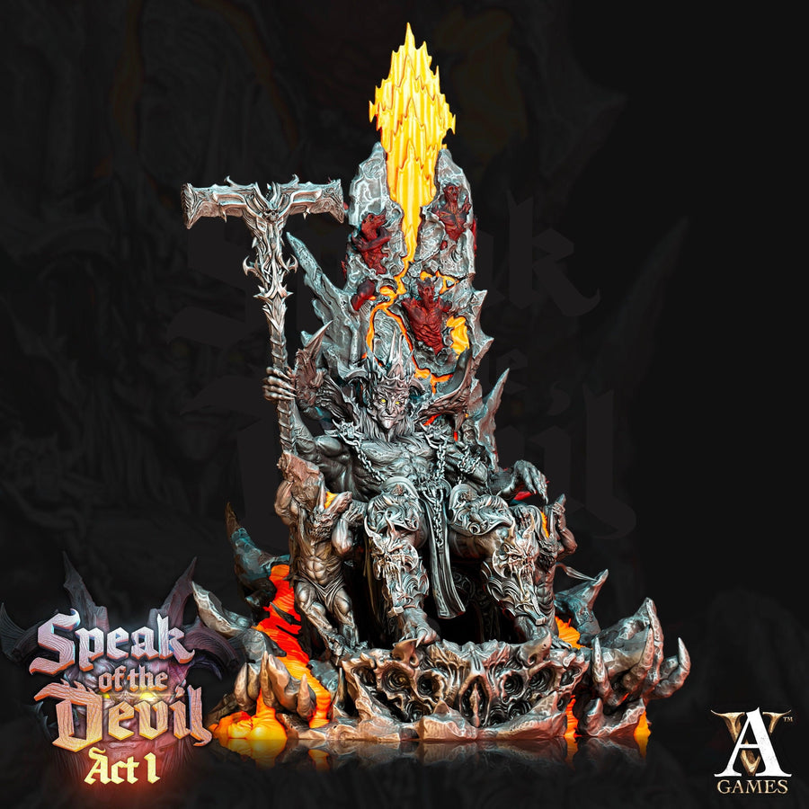 Asmodeus 160mm base !!! Speak of the Devil High Asmodeus 160mm base !!! Speak of the Devil High
