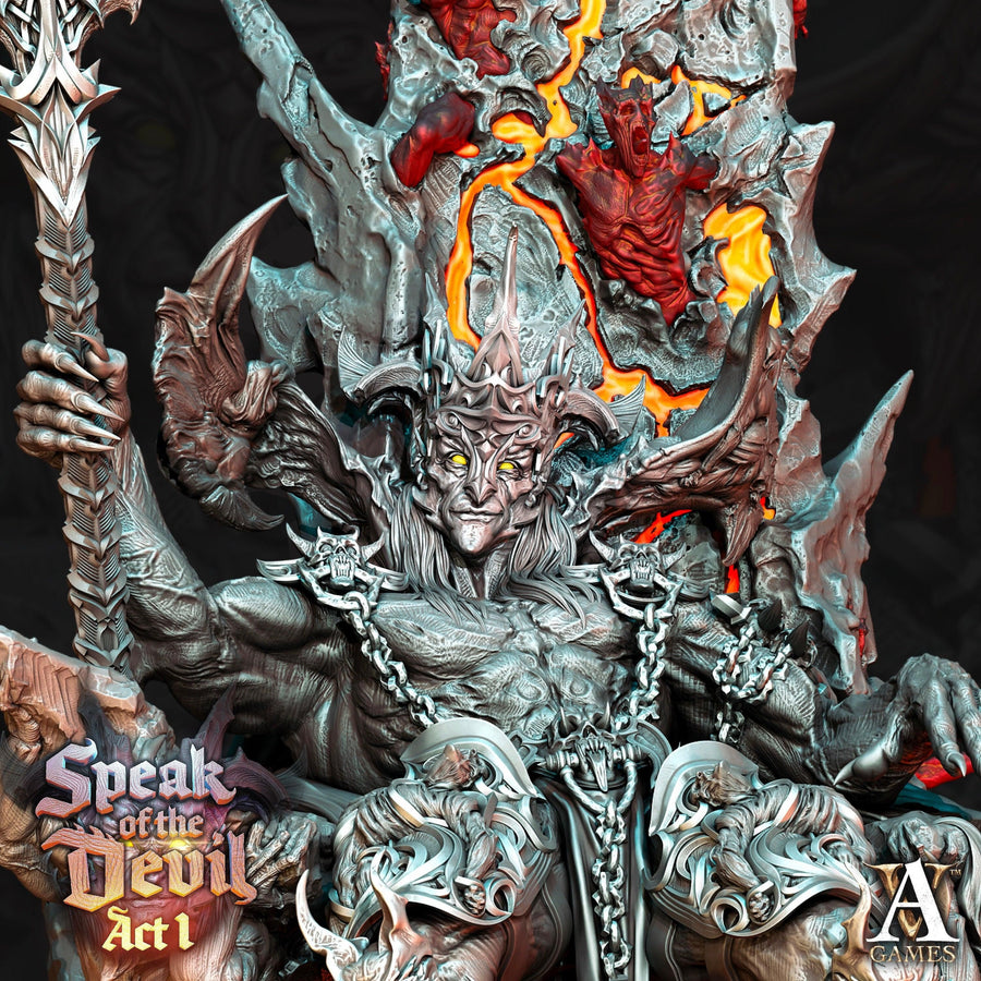 Asmodeus 160mm base !!! Speak of the Devil High Asmodeus 160mm base !!! Speak of the Devil High