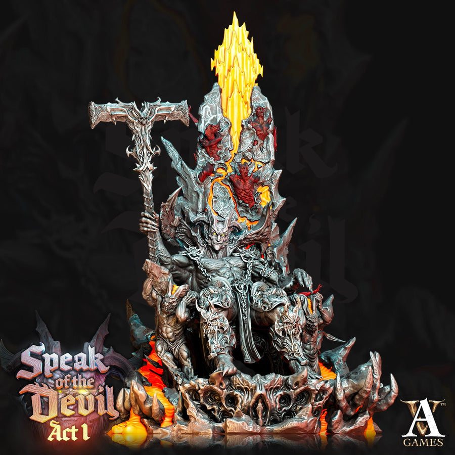 Asmodeus 160mm base !!! Speak of the Devil High Asmodeus 160mm base !!! Speak of the Devil High