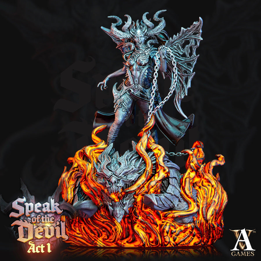 Fierna 110mm Speak of the Devil High Fierna 110mm Speak of the Devil High