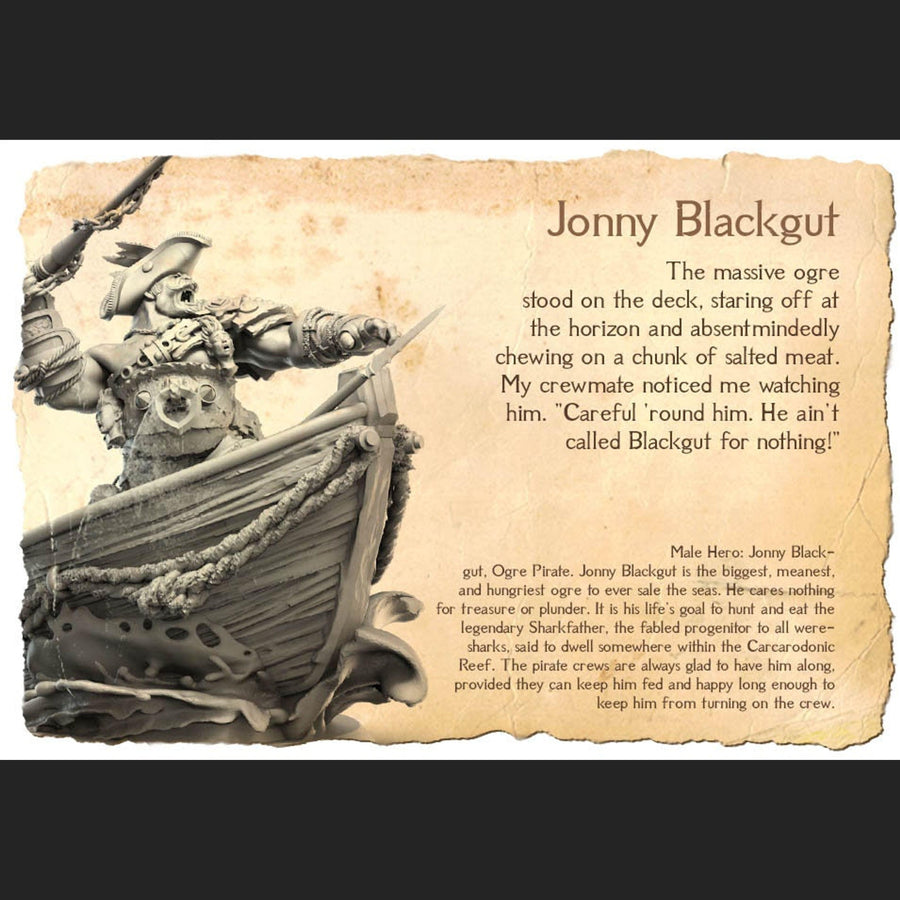 Johny Blackgut *SIZE OPTION* Johny Blackgut *SIZE OPTION*