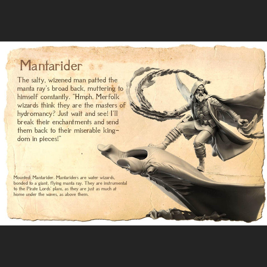 Manta Rider *SIZE OPTION* Manta Rider *SIZE OPTION*