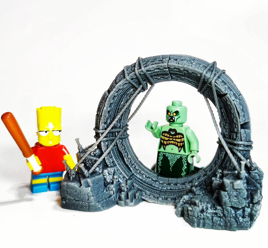 The Hunter’s Mouth – Spawn gate of Haarkanjaka *SIZE OPTION* The Hunter’s Mouth – Spawn gate of Haarkanjaka *SIZE OPTION*