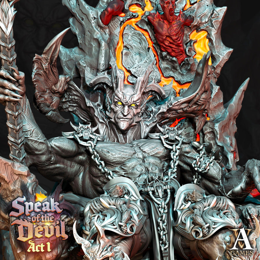Asmodeus 160mm base !!! Speak of the Devil High Asmodeus 160mm base !!! Speak of the Devil High
