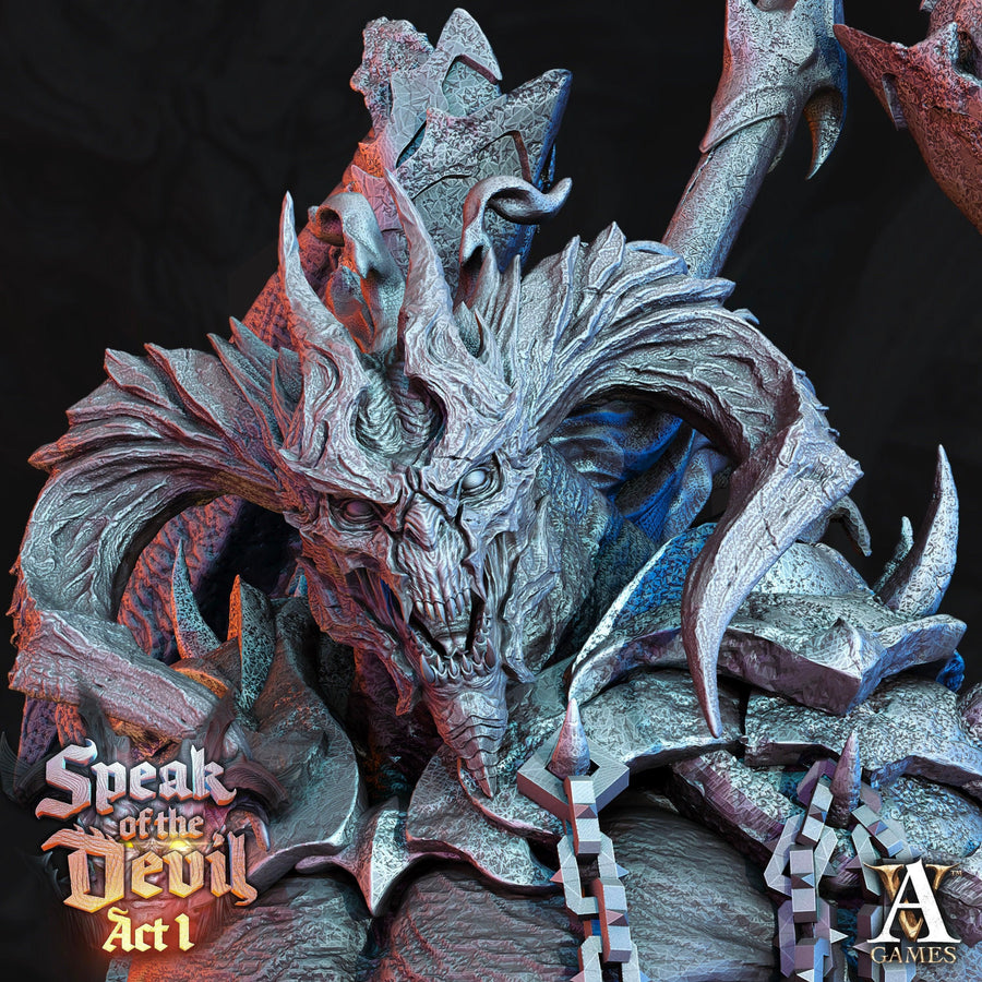 Azael, Pit Lord 130mm !!! Speak of the Devil High Azael, Pit Lord 130mm !!! Speak of the Devil High