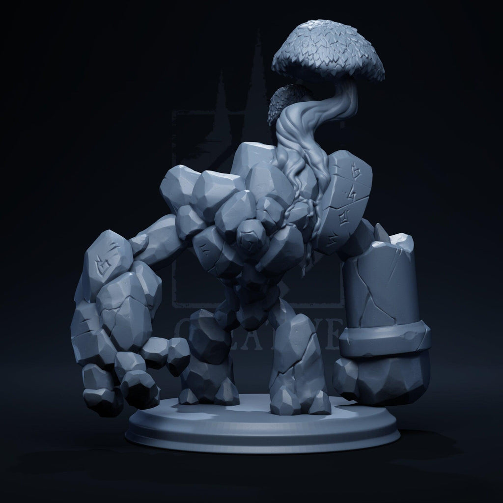 画材 Golem footprints 画材 Golem footprints 画材 Golem footprints Articulating Golem