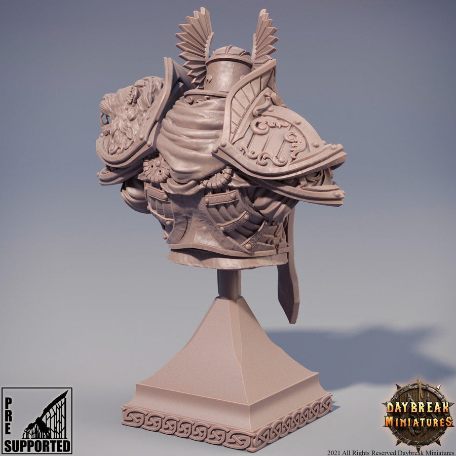 Colonel Thierry du Lion Bust *SIZE OPTION* Colonel Thierry du Lion Bust *SIZE OPTION*