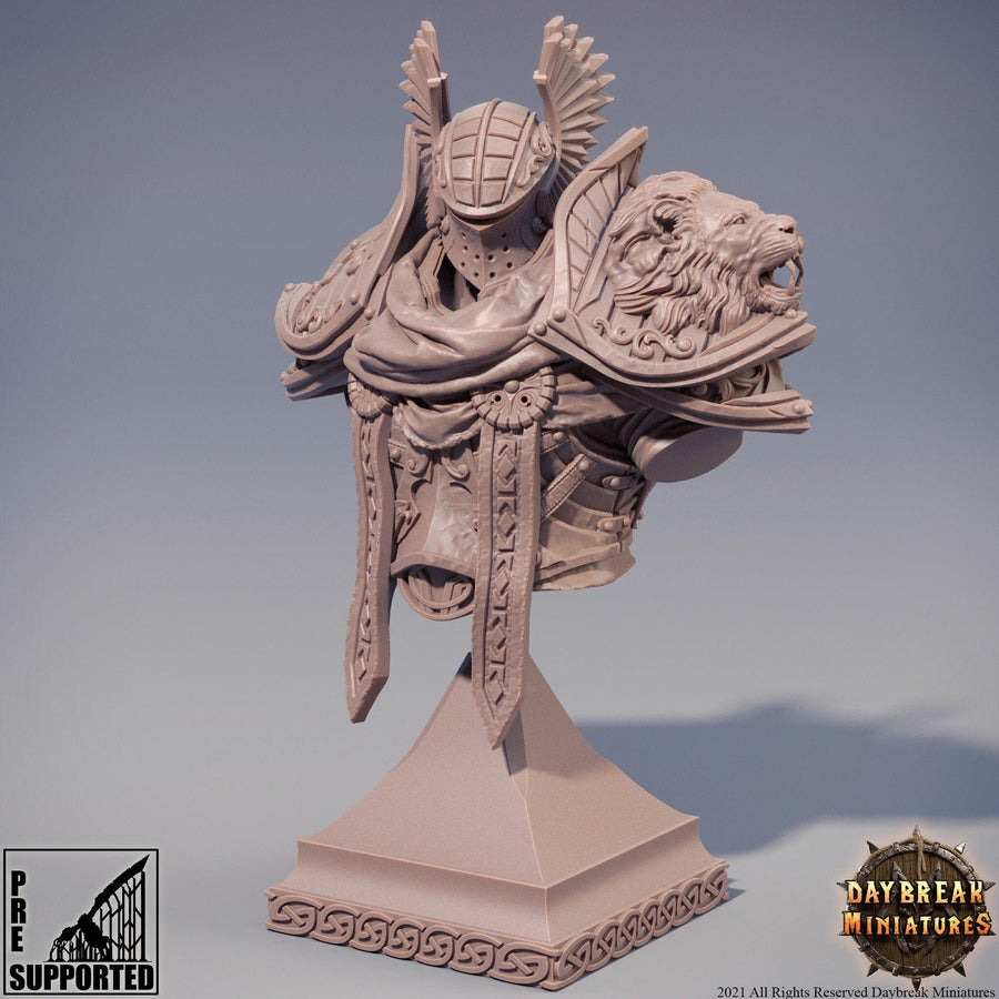 Colonel Thierry du Lion Bust *SIZE OPTION* Colonel Thierry du Lion Bust *SIZE OPTION*