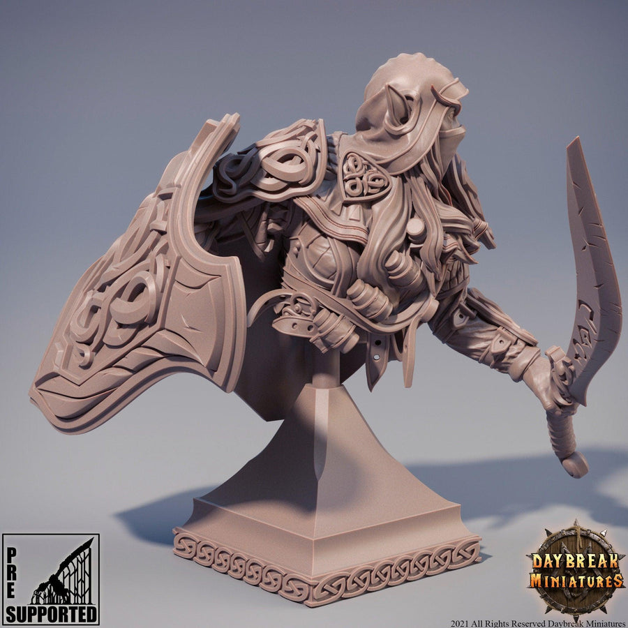 Deitin the Whisperer Bust *SIZE OPTION* Deitin the Whisperer Bust *SIZE OPTION*