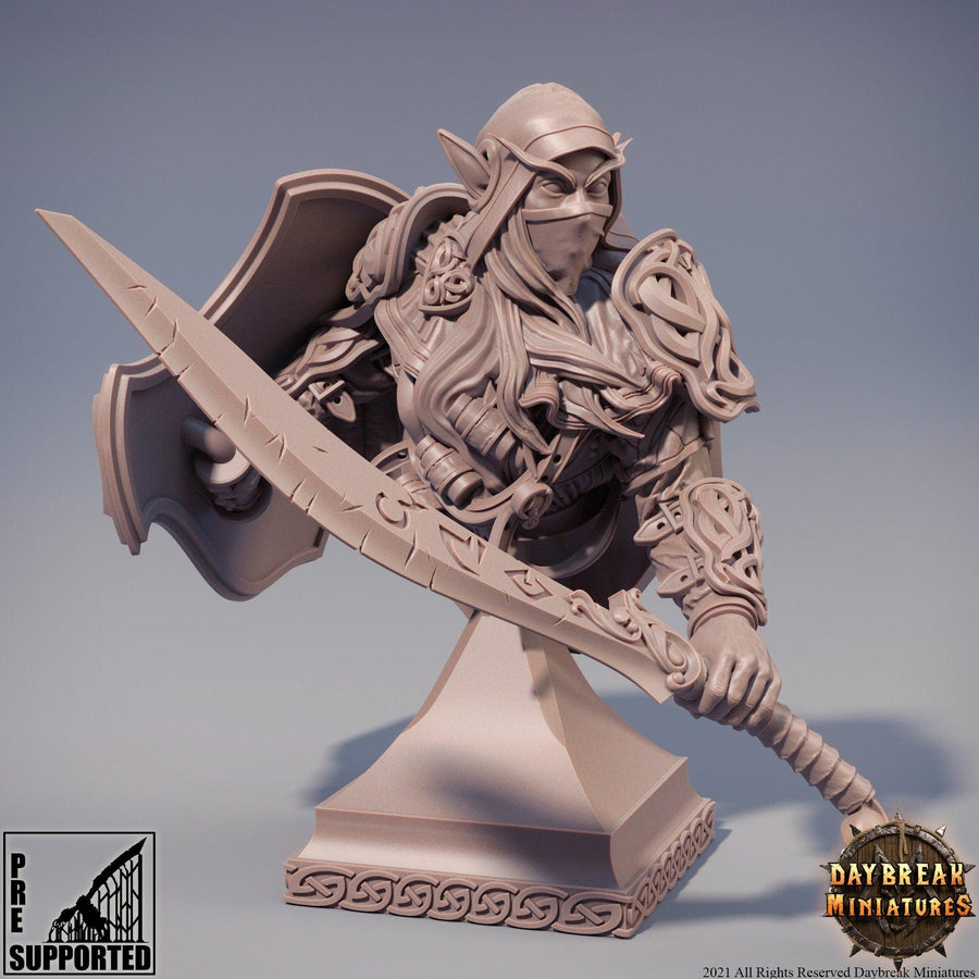 Deitin the Whisperer Bust *SIZE OPTION* Deitin the Whisperer Bust *SIZE OPTION*