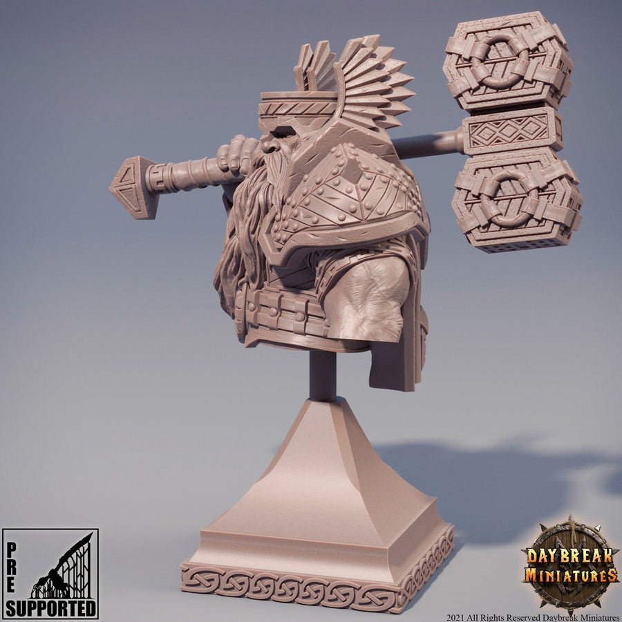Ilmar Hakka Bust *SIZE OPTION* Ilmar Hakka Bust *SIZE OPTION*