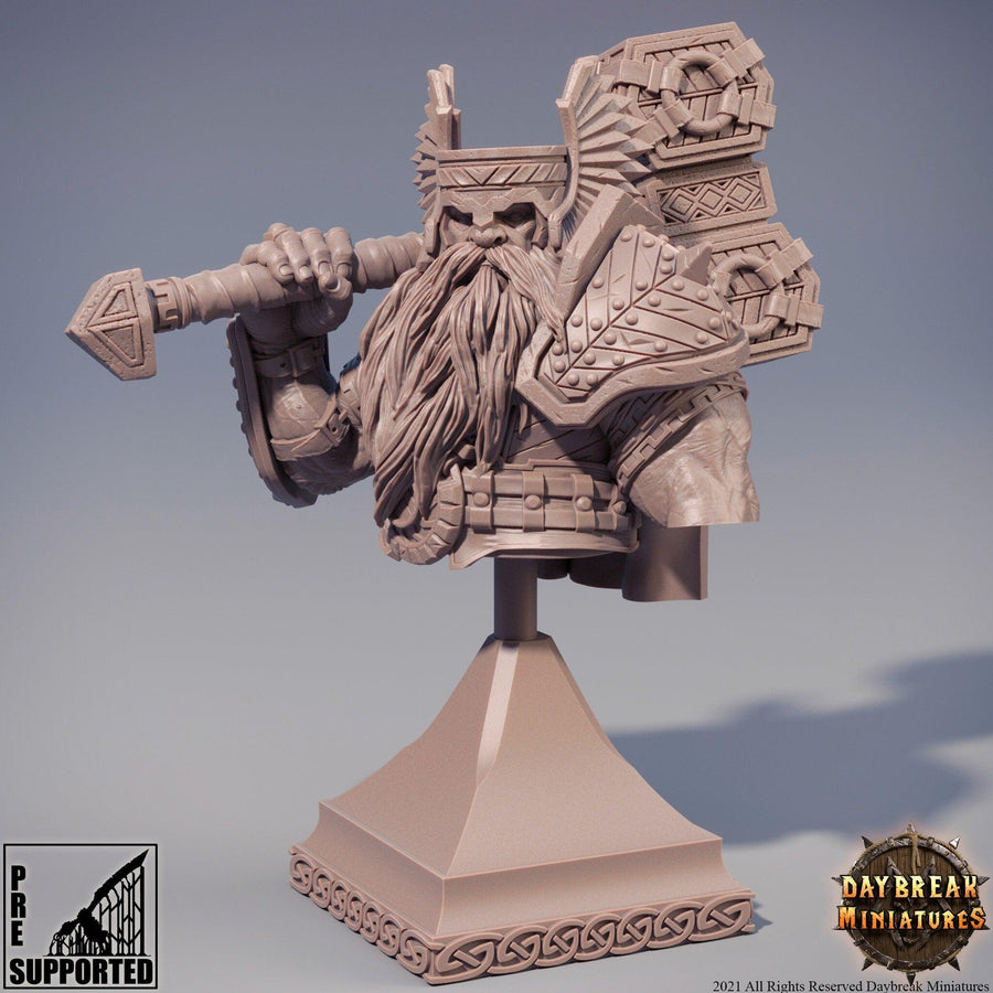 Ilmar Hakka Bust *SIZE OPTION* Ilmar Hakka Bust *SIZE OPTION*