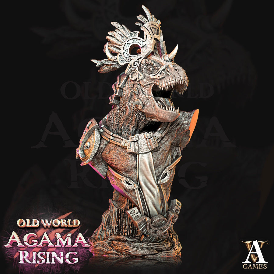 Blessed Claw Of Ziskal, Bust 100mm BUST !!! Agama Rising Blessed Claw Of Ziskal, Bust 100mm BUST !!! Agama Rising