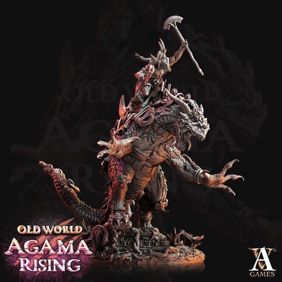 Mankutter, Fleshripper Rider 140mm!! Agama Rising High Mankutter, Fleshripper Rider 140mm!! Agama Rising High