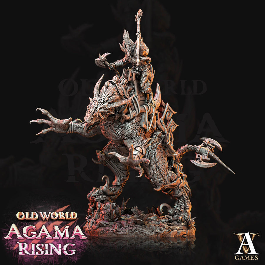 Mankutter, Fleshripper Rider 140mm!! Agama Rising High Mankutter, Fleshripper Rider 140mm!! Agama Rising High