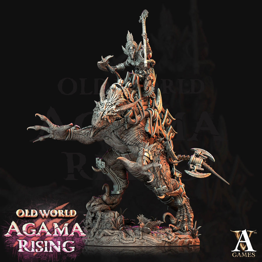 Mankutter, Fleshripper Rider 140mm!! Agama Rising High Mankutter, Fleshripper Rider 140mm!! Agama Rising High