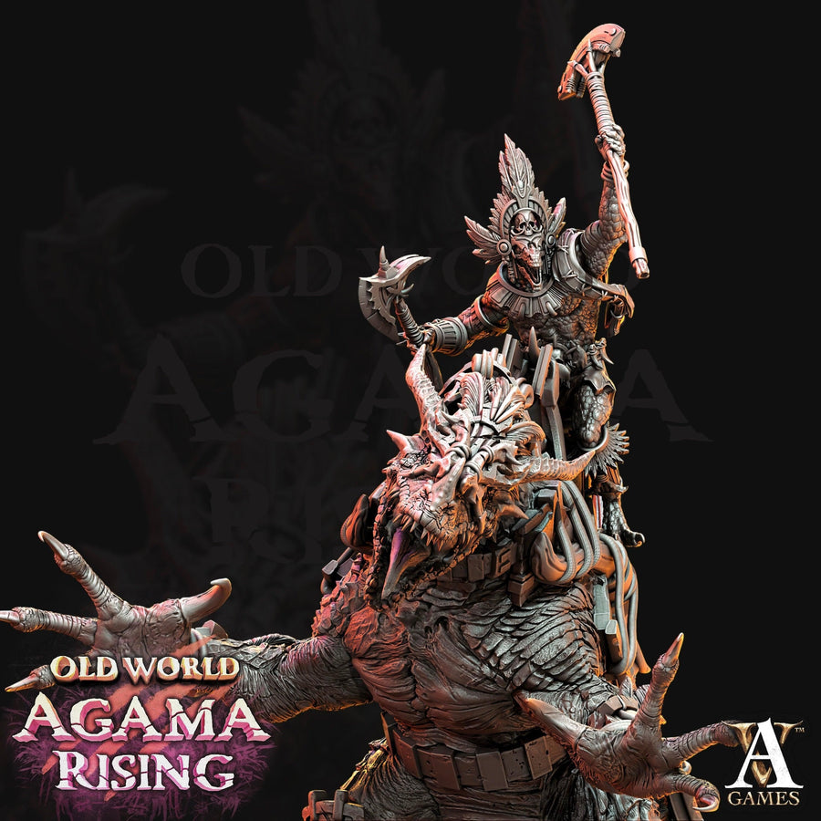 Mankutter, Fleshripper Rider 140mm!! Agama Rising High Mankutter, Fleshripper Rider 140mm!! Agama Rising High