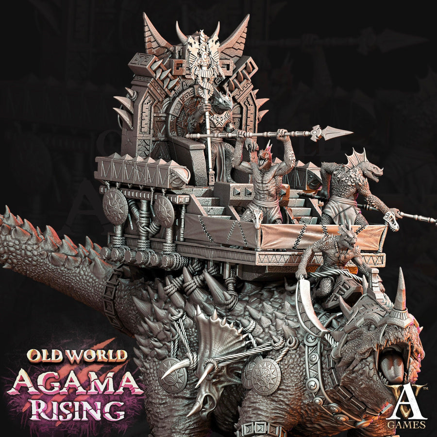 Titanoceratus Warband MASSIVE 140mm !!! Agama Rising High Titanoceratus Warband MASSIVE 140mm !!! Agama Rising High