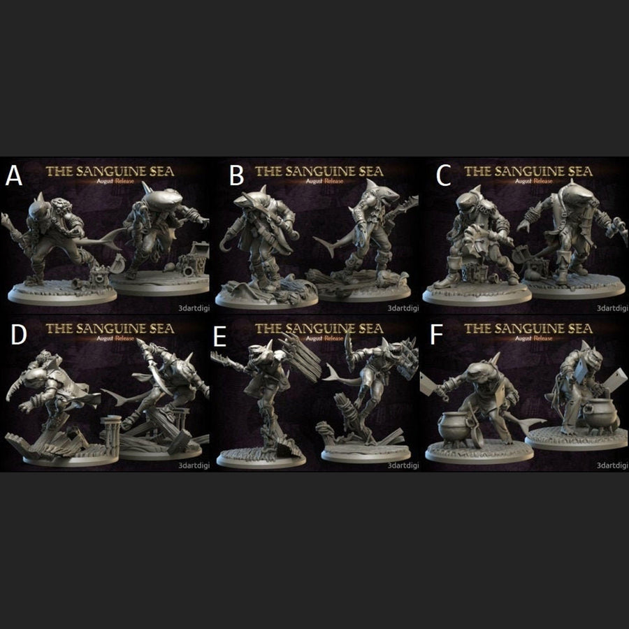 WereSharks *SIZE OPTION* WereSharks *SIZE OPTION*