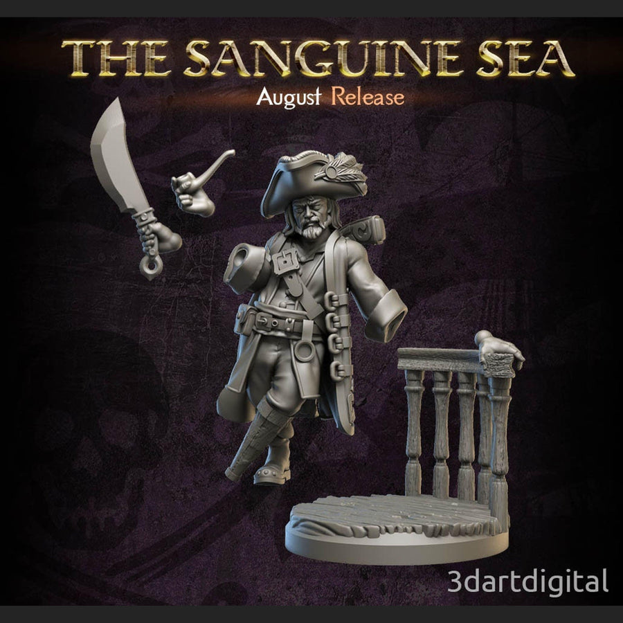 Admiral Teeg Barbarak *POSE & SIZE Option* Admiral Teeg Barbarak *POSE & SIZE Option*