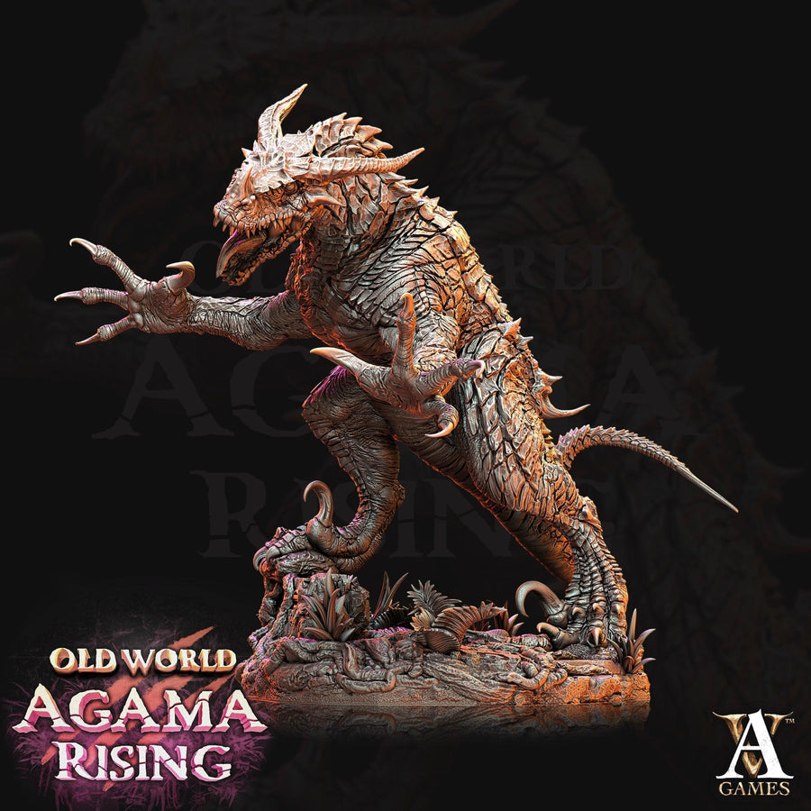 Fleshripper, Scion of Ziskal 140mm !!! Agama Rising High Fleshripper, Scion of Ziskal 140mm !!! Agama Rising High