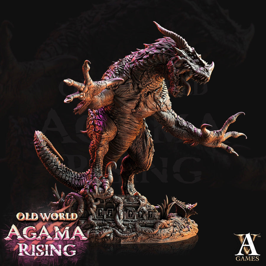 Fleshripper, Scion of Ziskal 140mm !!! Agama Rising High Fleshripper, Scion of Ziskal 140mm !!! Agama Rising High
