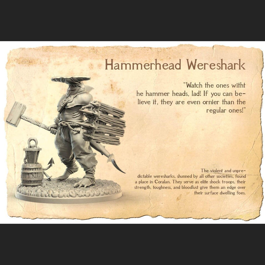 Hammerhead *POSE & SIZE Option* Hammerhead *POSE & SIZE Option*